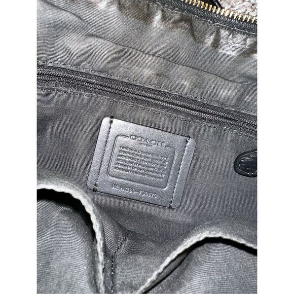 Coach Leather Crossbody Purse - Picture 5 of 9